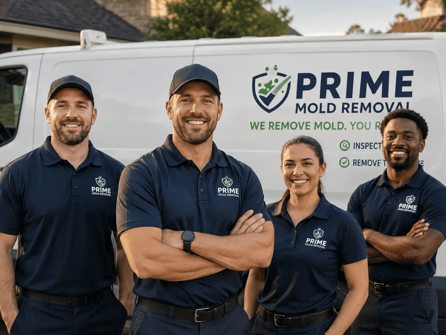 Mold Inspection in Beallsville, PA near me